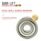 Dura-Lift Ultra-Life Max 2 in. Nylon Garage Door Roller w Sealed 6200ZZ Bearing & 7 in. Steel Stem (10-Pack) DLMR6200ZZ7 - alternate 2